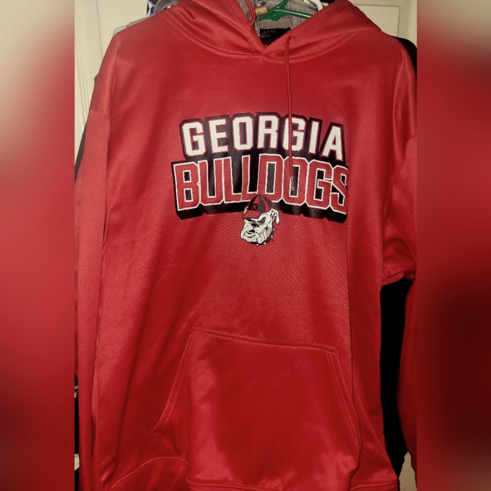 GA Bulldog Sweatshirt/hoodie